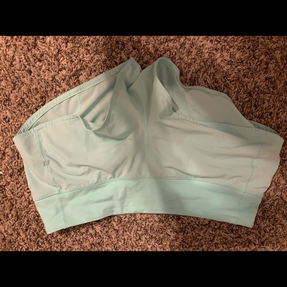 Teal lulu shorts Sz 8
